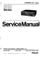 Philips - AH-673-Service-Manual 